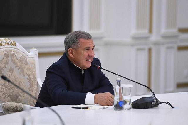 Президент Киргизии планирует провести в Казани встречу с Путиным и Миннихановым