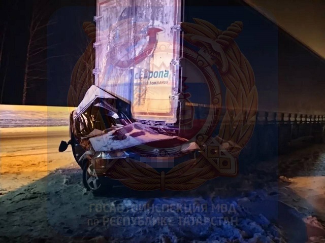 36‑летняя водительница погибла в ДТП у Раифского монастыря