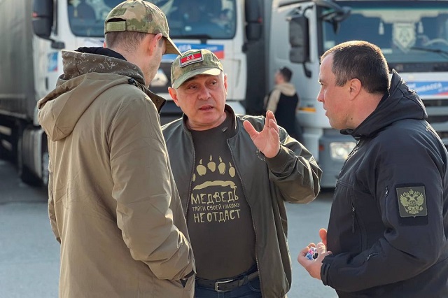 150 тонн гумгруза доставили татарстанские единороссы в Лисичанск и Рубежное