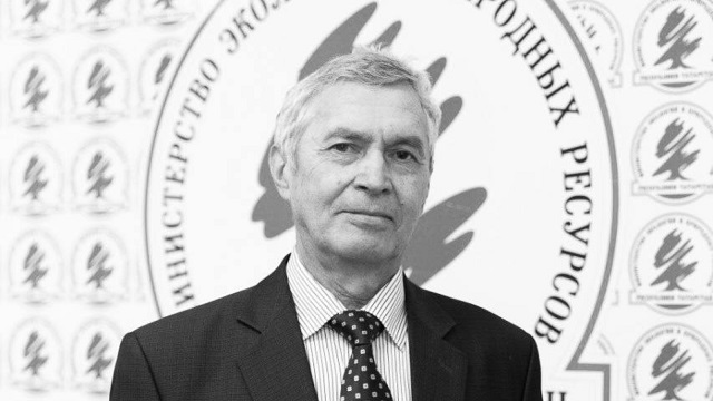 Стоявший у истоков становления Минэкологии РТ Николай Борознов скончался в возрасте 70 лет