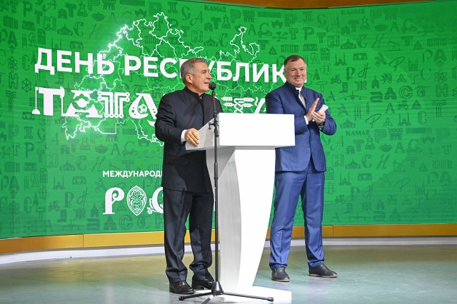 Минниханов: Татарстан — один из опорных регионов России