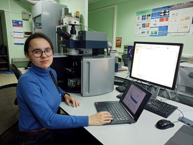 Студентка КФУ выиграла 1 млн рублей на создание новых источников света по нацпроекту