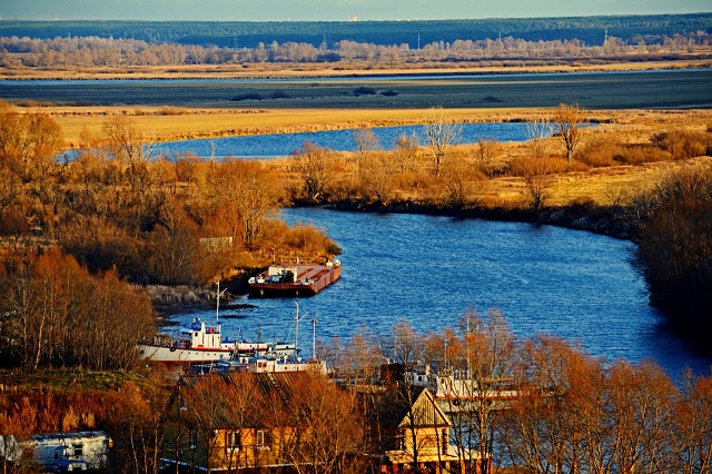 Гидрометцентр: «большая вода» придет на Волгу с опозданием на три недели