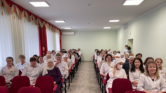 В Тукаевской ЦРБ подвели итоги реализации нацпроекта «Здравоохранение» за год