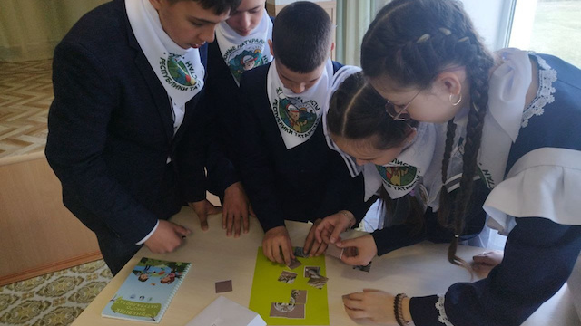 Школьники Татарстана присоединились к юннатскому движению