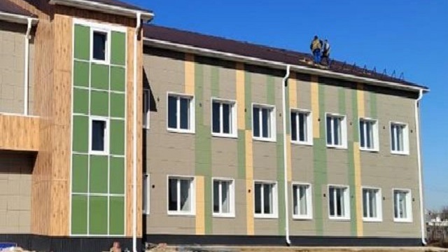 В Минстрое доложили о ходе строительства школы в Тукаевском районе Татарстана