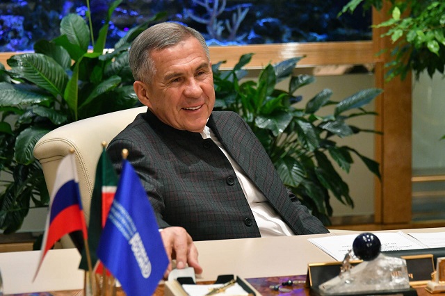 Минниханов: задача Татарстана — провести выборы Президента России на самом высоком уровне