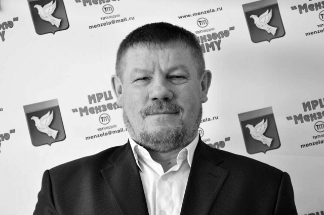 Руководитель «Мензеля-информ» Ильдус Шагиев скончался в возрасте 64 лет
