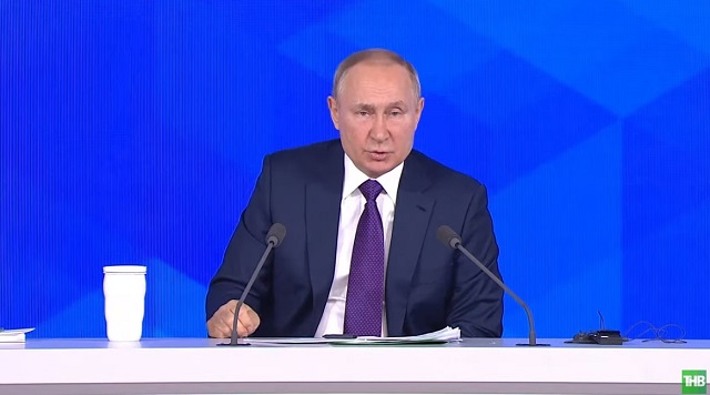 Путин обвинил НАТО в поддержке террористов на Северном Кавказе
