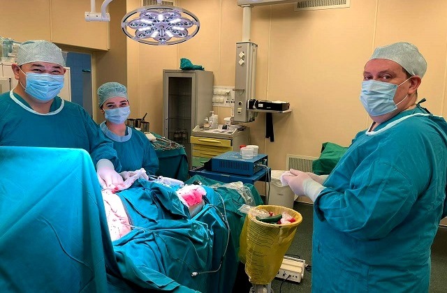 Распадающуюся опухоль молочной железы удалили пациентке врачи БСМП в Набережных Челнах