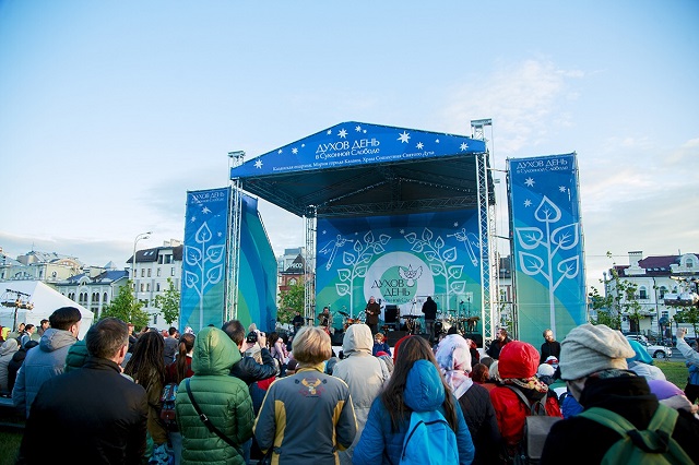 В Казани из-за фестиваля «Духов день в Суконной слободе» перекроют улицу Петербургская