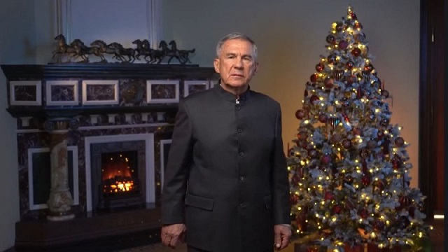 Татарстан Рәисе Рөстәм Миңнехановның Яңа ел мөрәҗәгате