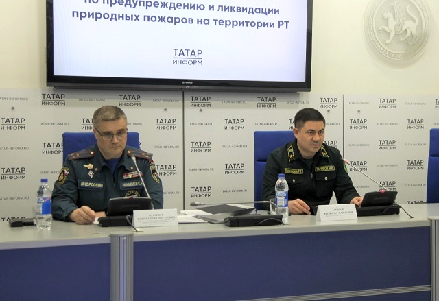 Зарипов: в связи с ранней весной пожароопасный сезон в РТ откроем гораздо раньше
