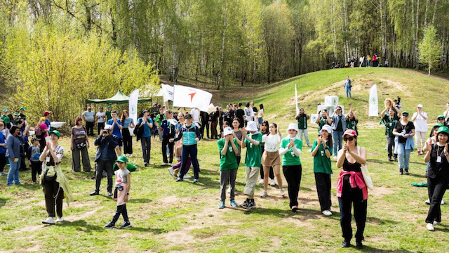 350 000 татарстанцев присоединились к санитарно-экологическому двухмесячнику