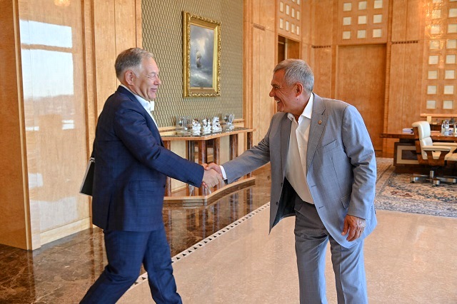 Минниханов обсудил с Петушенко развитие дорожной инфраструктуры Татарстана