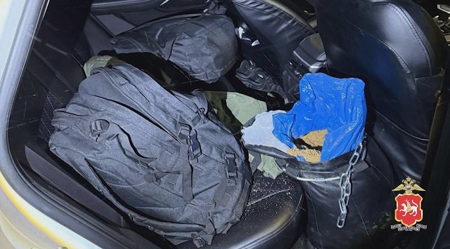 Перевозившего наркотики в боксерской груше 44-летнего уроженца Сочи задержали в РТ