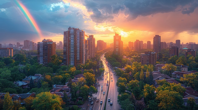 «Сочинские» ночи анонсировал Гидрометцентр в центре РФ