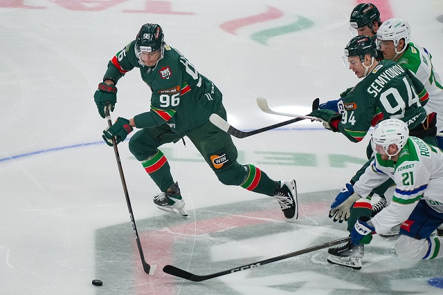 "Яшел дерби": ТНВда "Ак Барс" - "Салават Юлаев" матчы