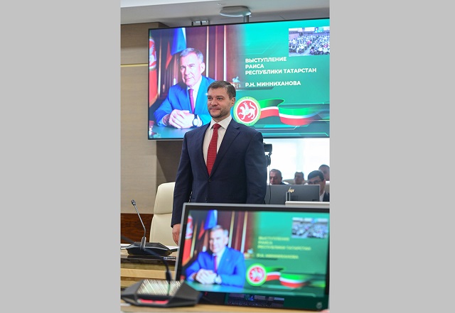 "ТАИФ" АҖ генераль директоры итеп Тимур Шиһабетдинов сайланды