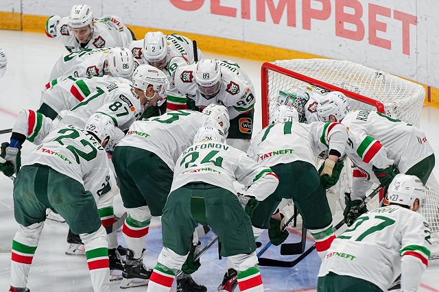 "Ак Барс" - "Трактор": Матч көне