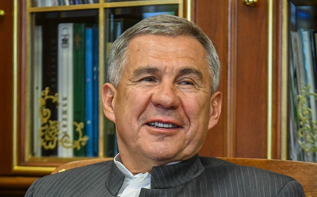 Минниханов сохранил позиции в топ-5 национального рейтинга губернаторов страны