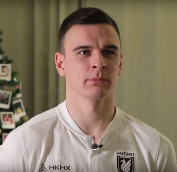 Капитан «Рубина» Уремович вернулся к тренировкам после травмы. видео