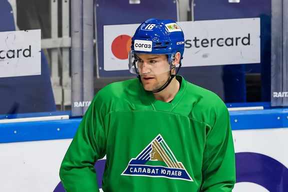 «Салават Юлаев» подписал контракт с Джеффом Плэттом