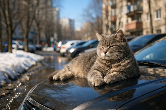Снег тает на глазах: тепло до +12 градусов сохранится в Татарстане в конце выходных 