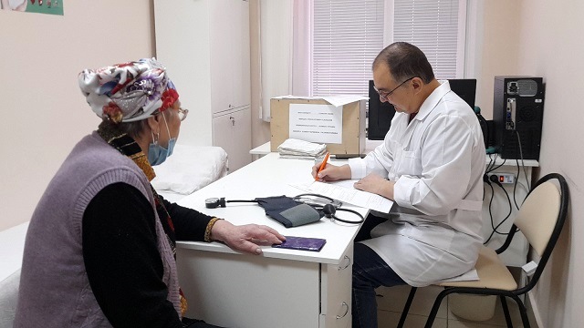 846 пожилых сельчан Тетюшского района РТ доставили в медучреждения по нацпроекту