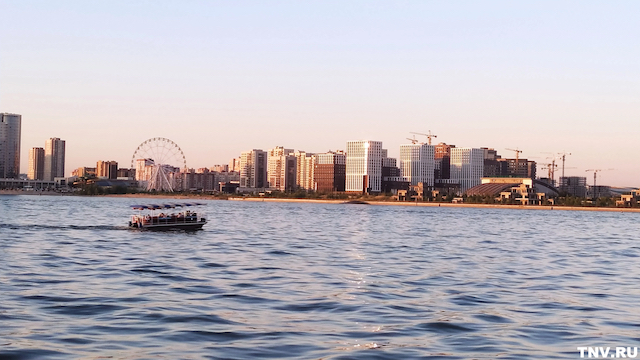 Почему вода в Казанке кажется грязной, ответили жителям столицы Татарстана