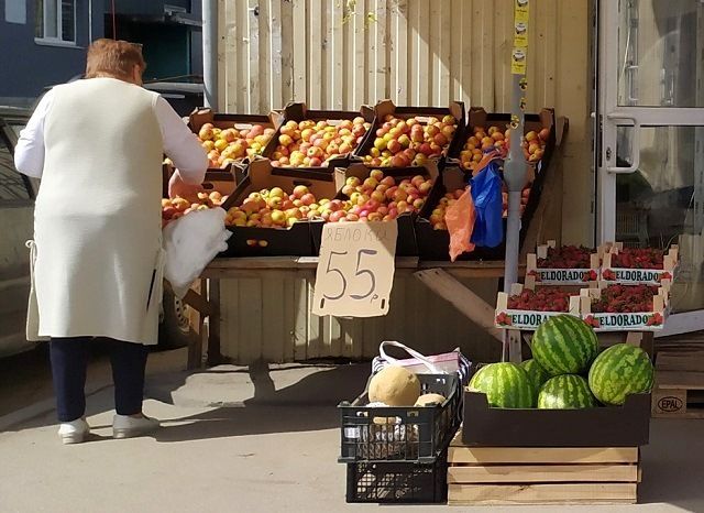 В Казани временно закрыли рынок на улице Фучика