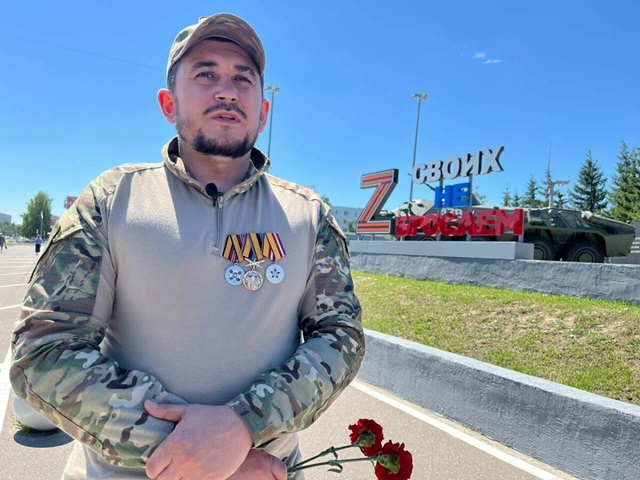 «Не должно быть притеснений»: военнослужащий из Набережных Челнов рассказал о целях СВО