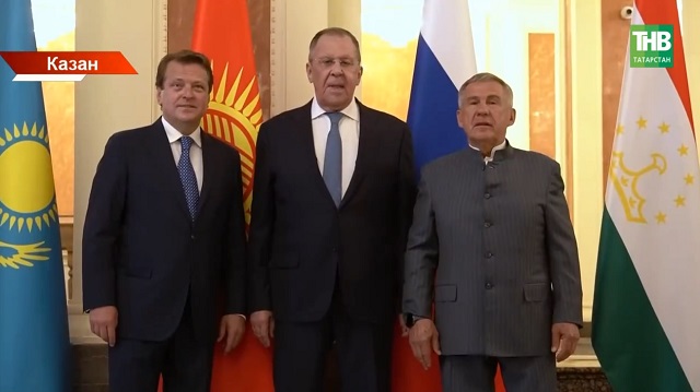 Казанда Лавров рәислегендә министрлар утырышы узды