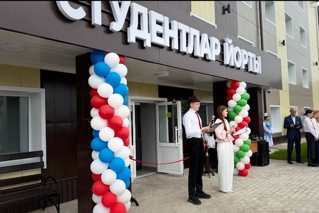 В Арском районе открылось общежитие агропромышленного колледжа на 200 мест