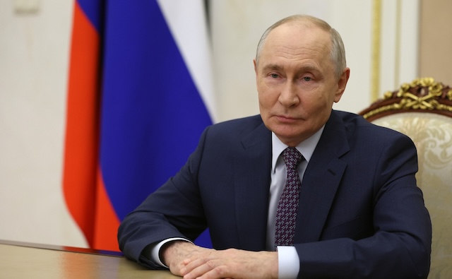Владимир Путин назвал русский язык бесценным достоянием России