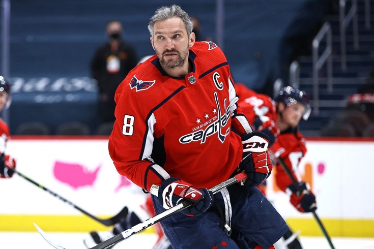 Овечкин оформил дубль. До Хоу 21 шайба