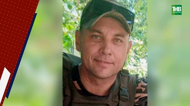 Памятную доску в честь Героя РФ Сергея Чебнева откроют в Заинской школе, где он учился