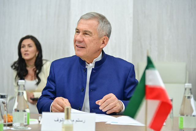 Минниханов: Татарстан — локомотив энергетического развития России