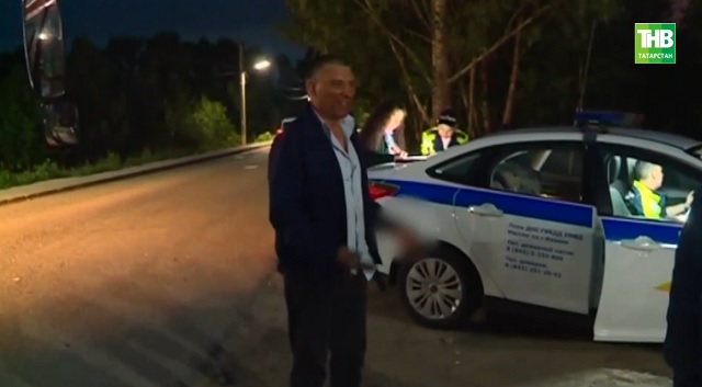 Соңгы тукталыш? Рульгә исерек килеш утырган автобус йөртүчесен ни көтә?