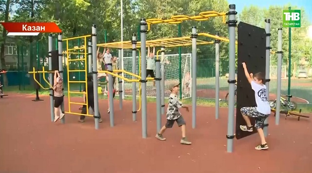Күрше фест: Карбышев урамы ишегалды
