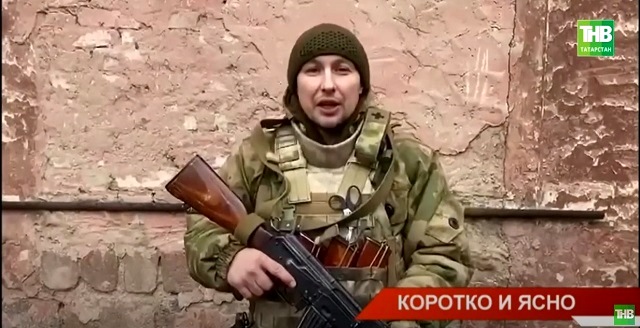 Отправившийся в зону СВО депутат Госсовета РТ Эдуард Шарафиев записал для коллег видео