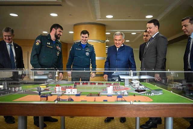 Новый тренировочный полигон для пожарных и спасателей построят в Татарстане