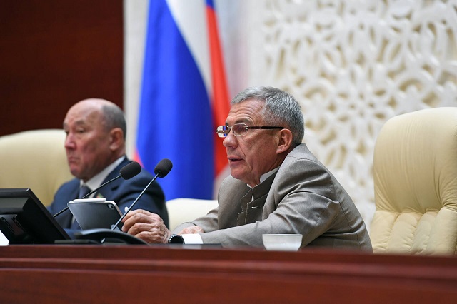 Минниханов: Путин положительно оценил наши предложения по развитию стройотрасли