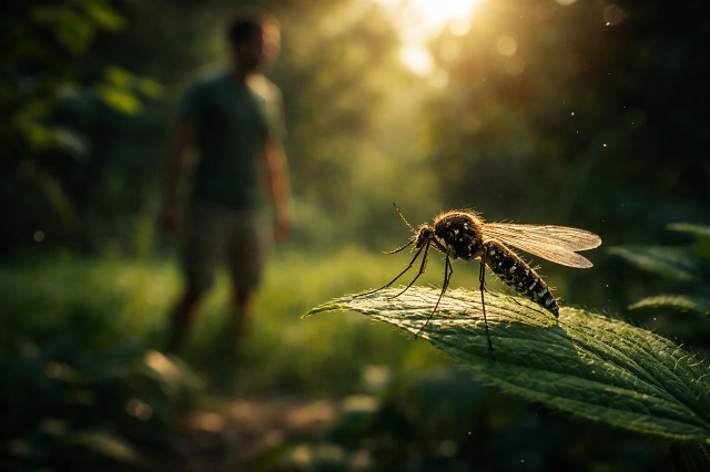 Вспышка дирофиляриоза в РФ: комары разносят червей, которые живут в глазах и лёгких 