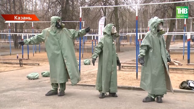 От эстафеты до беспилотников: в Казани проходит зональный этап военно-патриотической игры «Зарница 2.0»