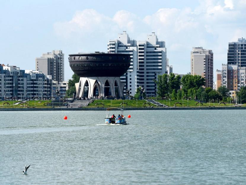 На Казанке запретили движение маломерного водного транспорта  