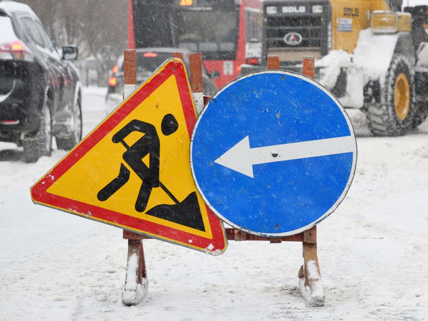 В Казани до начала лета ограничили движение по проспекту Камалеева