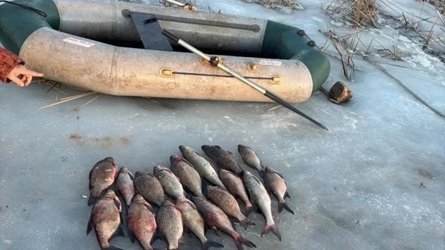 Браконьера с лодкой и запрещенными снастями поймали в заказнике «Чистые луга»