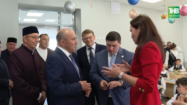 Түбән Камада милли мәгариф кластеры булдырырга ниятлиләр