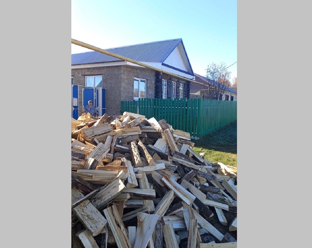 В селах Новошешминского района помогают семьям участников СВО